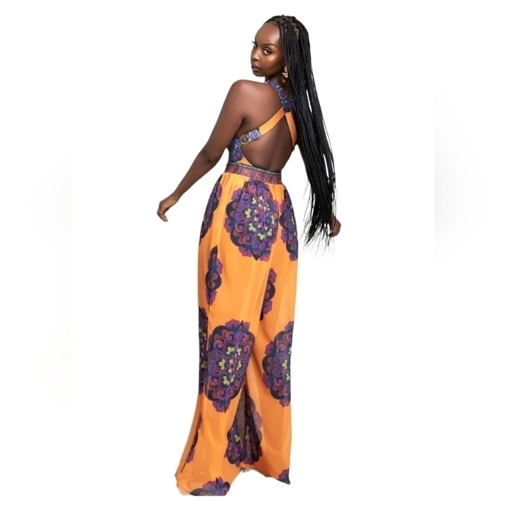 OFUURE; Milandu Cover Up Trousers (ENANG), Sz XXL-XXXL